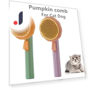 Self-Cleaning Pet Brush — Brushes, Smart Pet Supplies