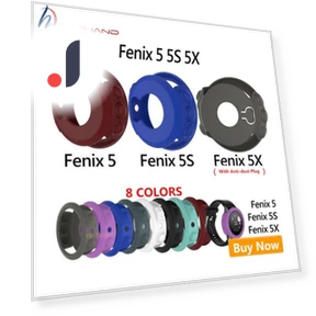 Silicone Protective Case — Fitness Bands, MY-CASE