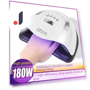 Smart Automatic Lamp for Gel Nail Therapy — Curing Lamps, VividTrove