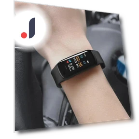 Smart Bracelet with Blood Pressure Monitor — Smartwatches, StrideBox