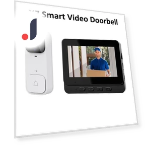 Smart Doorbell — Smart Home Security, Jakemy