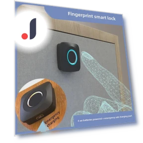 Smart Fingerprint Lock — Smart Home Security, VividTrove