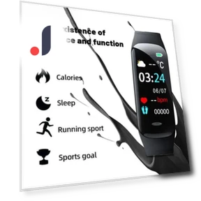 Smart Fitness Tracker Bracelet — Wearable Accessories, tuohaichuan