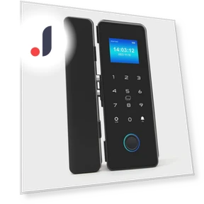 Smart Glass Door Lock — Locks, VantaGoods
