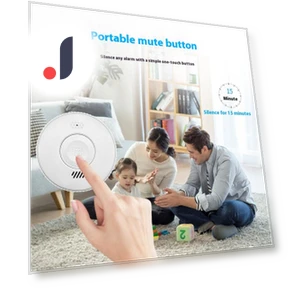 Smart Home WiFi Smoke Detector — Smoke Detectors, Freedom BABY