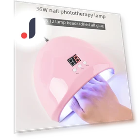 Smart Induction Nail Lamp — Curing Lamps, VividTrove