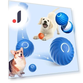 Smart Interactive Pet Ball — Interactive Animal Companions, Smart Pet Supplies