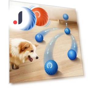 Smart Interactive Pet Toy Ball — Interactive Animal Companions, Smart Pet Supplies