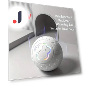 Smart LED Pet Ball with Rechargeable Battery — Balls, Smart Pet Supplies
