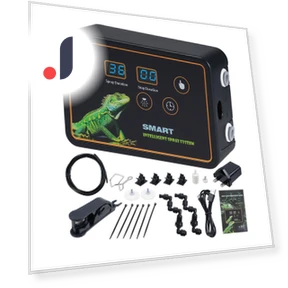 Smart Misting System — , TOMTOP JMS