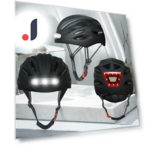 Smart Mountain Self Helmet with Light Signal — Accessories, guangchang02