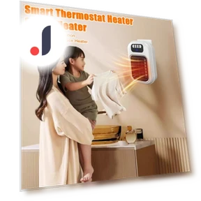 Smart Thermostat Electric Heater — Portable Heating Solutions, Radiant edge