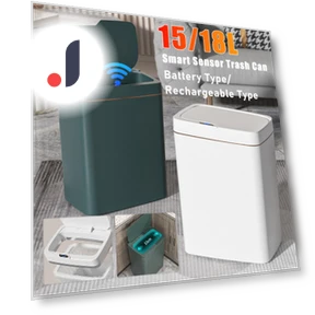 Smart Touchless Trash Can — Kitchen Cans, Indoor Furniture
