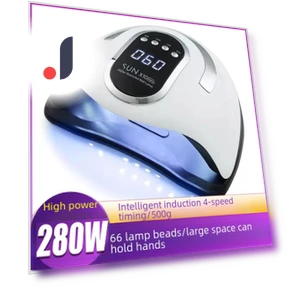 Smart UV Nail Art Lamp — Curing Lamps, Skin & Shade