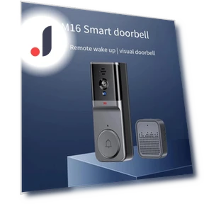 Smart Video Doorbell — Smart Home Security, Jakemy