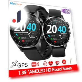 Smart Watch for Kids with GPS and Video Calls — Smartwatches, Tiktop2