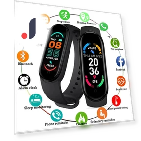 Smart Watch M6 — Smartwatches, Tiktop2