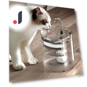 Smart Water Dispenser for Pets — Feeding Supplies, YC Direct