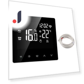 Smart WIFI LCD Thermostat — Home Climate Control, GoolRC