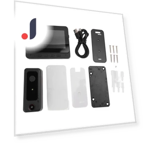 Smart Wireless Video Doorbell — Smart Home Security, Automobile and motorcycle supplies