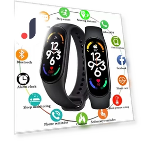 Smartband Heart Rate Smartwatch Fitness Tracker — Wearable Accessories, Tiktop2