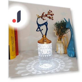 Spotted Deer Night Light — Creative Lighting Solutions, Home Textiles Fashion Gallery