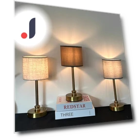 Table Lamp with USB Charging — Lamps & Shades, Home Textiles Fashion Gallery