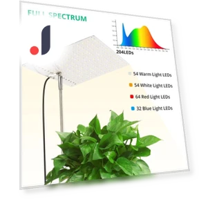 Telescopic Plant Grow Light — Growing Lamps, Smartdbird