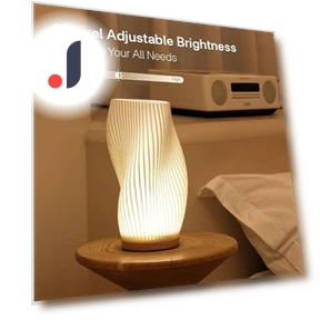 Touch LED Lamp with 9 Brightness Levels — Standing Lights, Living style