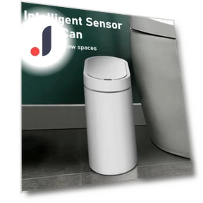 Touch Trash Bins for Home — Waste Baskets, DC-HOME Textile
