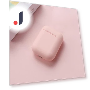 TWS Bluetooth Earbuds with Touch Control — In-Ear Headphones, ping Day