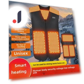 Unisex Smart Electric Heated Vest for Winter — Vests, PulseTrade