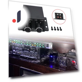 Universal Bass Regulator — Audio Enhancements for Home, Cyprinoid
