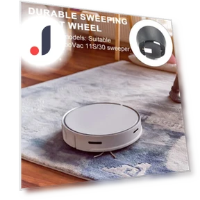 Universal Sweeping Robot Wheel — Parts & Accessories, Mystic Mart