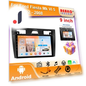 Universal Touchscreen Car Multimedia System — Stereo Receivers, Reakosound