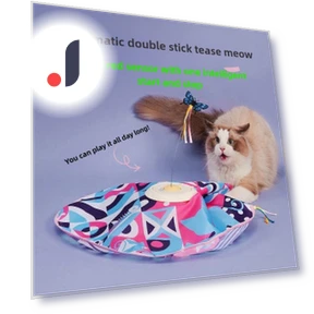 USB Charging Hidden Bite Toy for Cats — Cat Playthings, Smart Pet Supplies