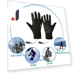 USB Heated Gloves for Cycling — Gloves, Our Walking Tour