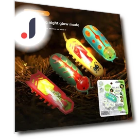 Vibrating Light-Up Pet Toy — Interactive Animal Companions, Smart Pet Supplies