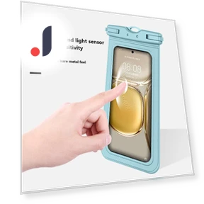 Waterproof Touchscreen Phone Case — Dry Bags, Three Degrees