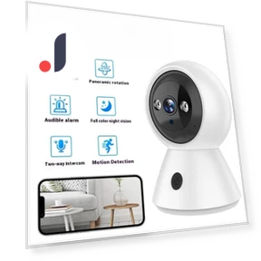 Wi-Fi Smart Camera with Night Vision — Smart Home Security, Freedom BABY
