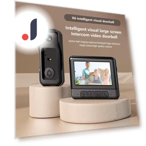 WiFi Video Doorbell — Smart Home Security, Jakemy