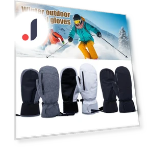 Winter Ski Gloves with Touchscreen — Gloves & Mittens, Tinkeyou