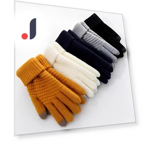 Winter Touchscreen Gloves — Arm Warmers, ping Day