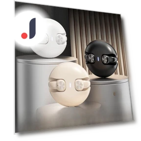 Wireless Bluetooth Earbuds with Ear Clip — In-Ear Headphones, Pento Smart