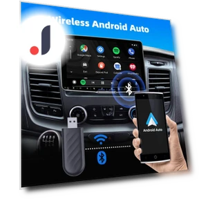Wireless CarPlay 2-in-1 Adapter — Stereo Receivers, Rustic Elegance House