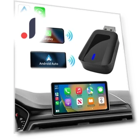 Wireless CarPlay Android Auto Adapter — Car Essentials, Rustic Elegance House
