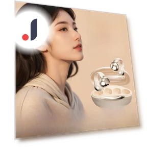 Wireless Clip-On Headphones — Over-Ear Headphones, Pento Smart