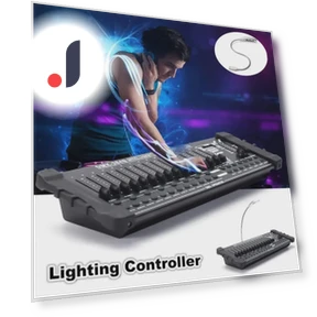 Wireless DMX512 Controller — Photography Lighting & Studio Equipment, VantaGoods