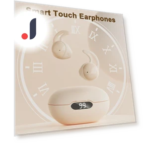 Wireless Headset with Noise Cancellation — On-Ear Headphones, tuohaichuan