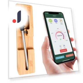 Wireless Meat Thermometer — Grill Thermometers, OutdoorOK2